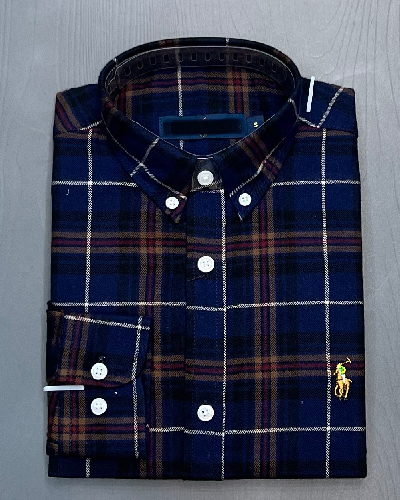 Full Sleeve Check Shirt